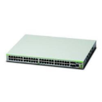 ALLIED TELESIS 48 X 10/100T POE PORTS AND 4 1000